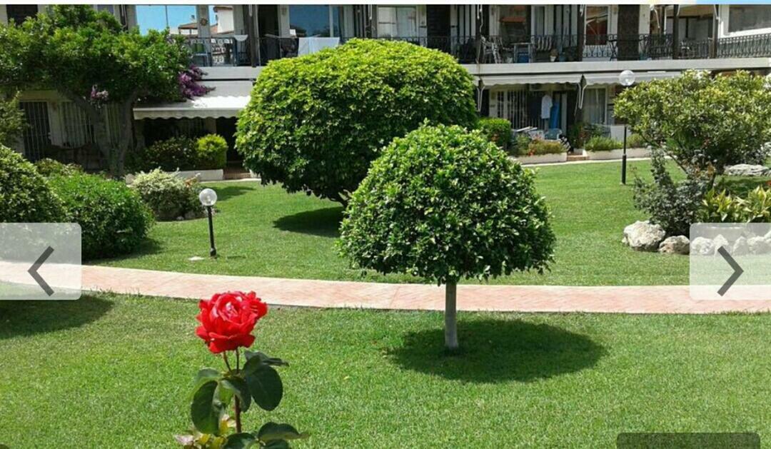 Casa Maria Carihuela Park Palace Torremolinos Buitenkant foto