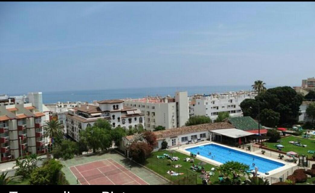 Casa Maria Carihuela Park Palace Torremolinos Buitenkant foto